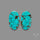 Hubei Turquoise Pair