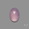 Rose Cut Lavender Chalcedony