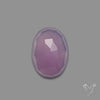Rose Cut Lavender Chalcedony