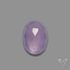 Rose Cut Lavender Chalcedony