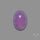 Rose Cut Lavender Chalcedony