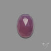 Rose Cut Lavender Chalcedony