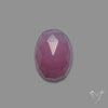 Rose Cut Lavender Chalcedony