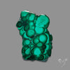 Malachite Stalactite Slice