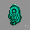 Malachite Stalactite Slice