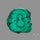 Malachite Stalactite Slice