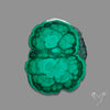 Malachite Stalactite Slice