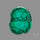 Malachite Stalactite Slice