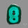 Malachite Stalactite Slice