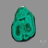 Malachite Stalactite Slice