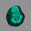 Malachite Stalactite Slice