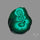 Malachite Stalactite Slice