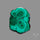 Malachite Stalactite Slice