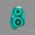 Malachite Stalactite Slice