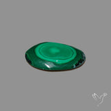 Malachite Stalactite Slice