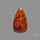 Moroccan Seam Agate Cabochon