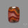 Moroccan Seam Agate Cabochon
