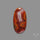 Moroccan Seam Agate Cabochon