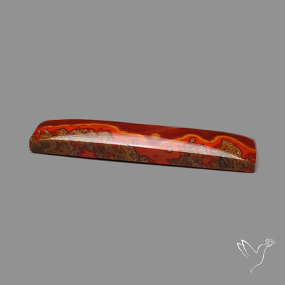 Moroccan Seam Agate Cabochon