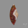Moroccan Seam Agate Cabochon