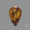 Moroccan Seam Agate Cabochon