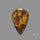 Moroccan Seam Agate Cabochon