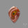 Moroccan Seam Agate Cabochon