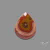 Moroccan Seam Agate Cabochon