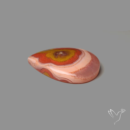 Moroccan Seam Agate Cabochon