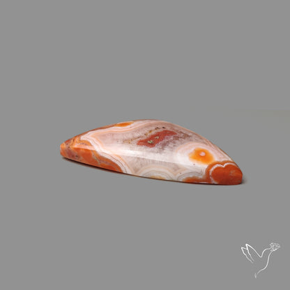 Moroccan Seam Agate Cabochon