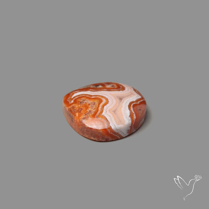 Moroccan Seam Agate Cabochon