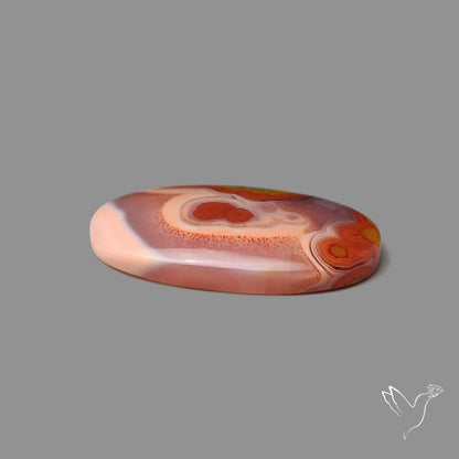 Moroccan Seam Agate Cabochon