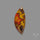 Moroccan Seam Agate Cabochon