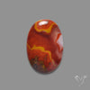 Moroccan Seam Agate Cabochon