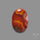 Moroccan Seam Agate Cabochon
