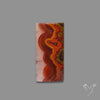 Moroccan Seam Agate Cabochon