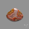 Moroccan Seam Agate Cabochon