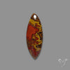 Moroccan Seam Agate Cabochon