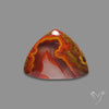 Moroccan Seam Agate Cabochon