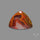 Moroccan Seam Agate Cabochon