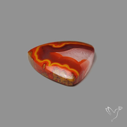 Moroccan Seam Agate Cabochon