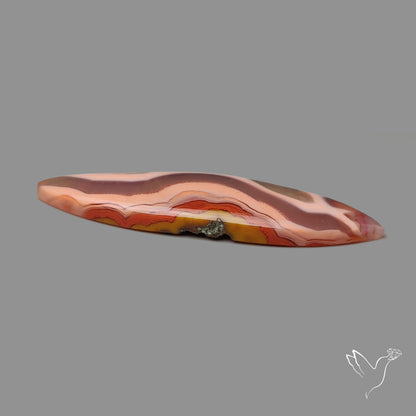 Moroccan Seam Agate Cabochon