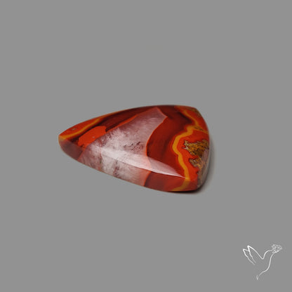 Moroccan Seam Agate Cabochon