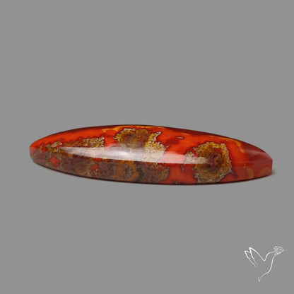 Moroccan Seam Agate Cabochon