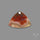 Moroccan Seam Agate Cabochon