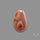 Moroccan Seam Agate Cabochon