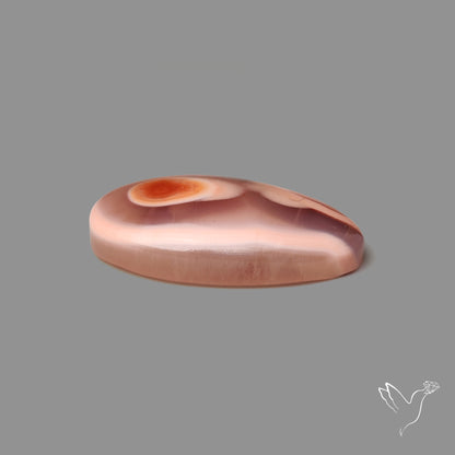 Moroccan Seam Agate Cabochon