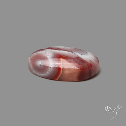 Moroccan Seam Agate Cabochon