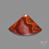 Moroccan Seam Agate Cabochon
