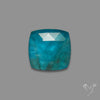 Apatite Doublet with Natural Clear Quartz Rose Cut